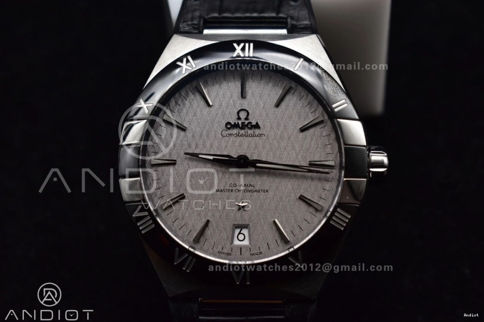 Constellation Edition Best Dial Gray A8900 Strap Clone SBF Super Black Gummy SS 1:1 on 0103